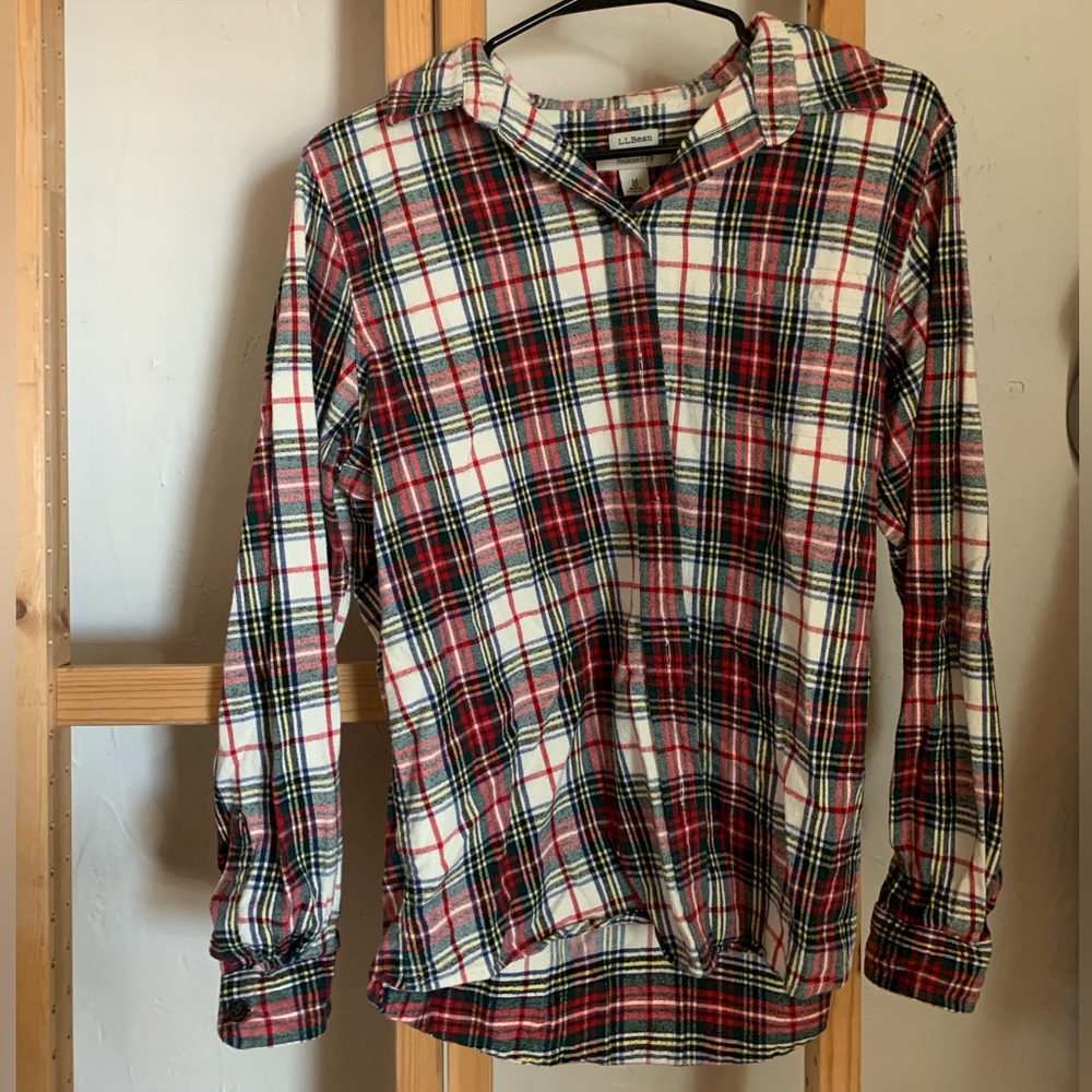 L.L. Bean Women’s Plaid Flannel